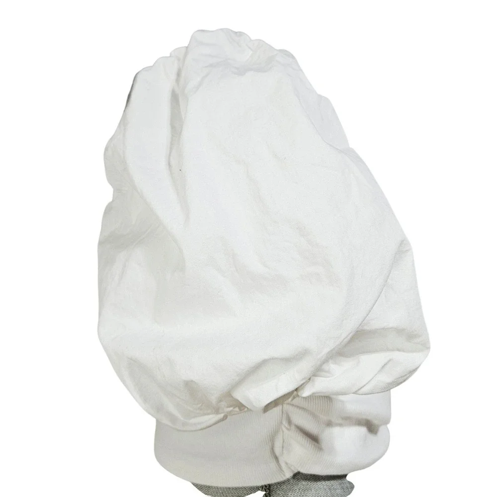 Zara White Puff Sleeve Ribbed Ruched Cropped Top M Cottagecore Romantic Feminine